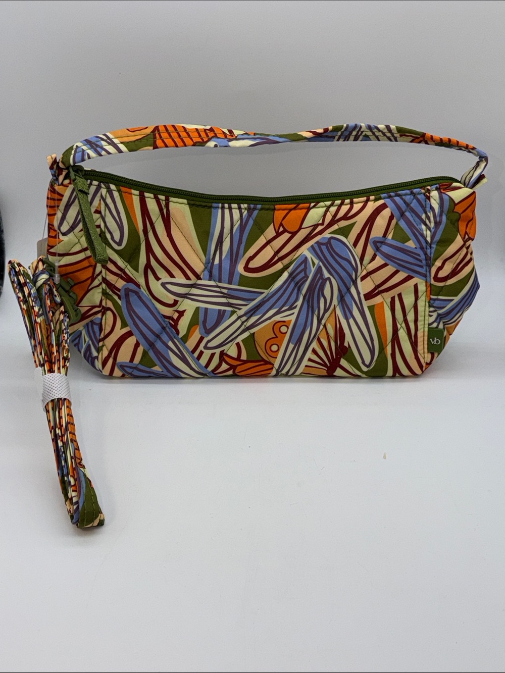 Vera Bradley Mini Slouchy in Dragonfly By Ultralight NWT